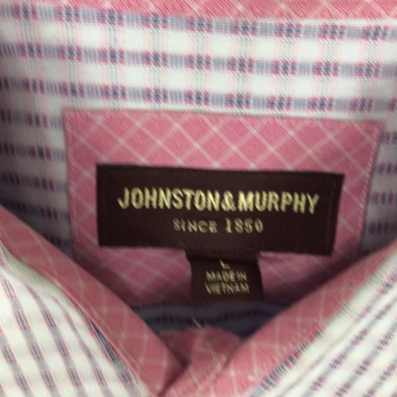Johnston & Murphy button down LS shirt in L - Picture 2 of 3